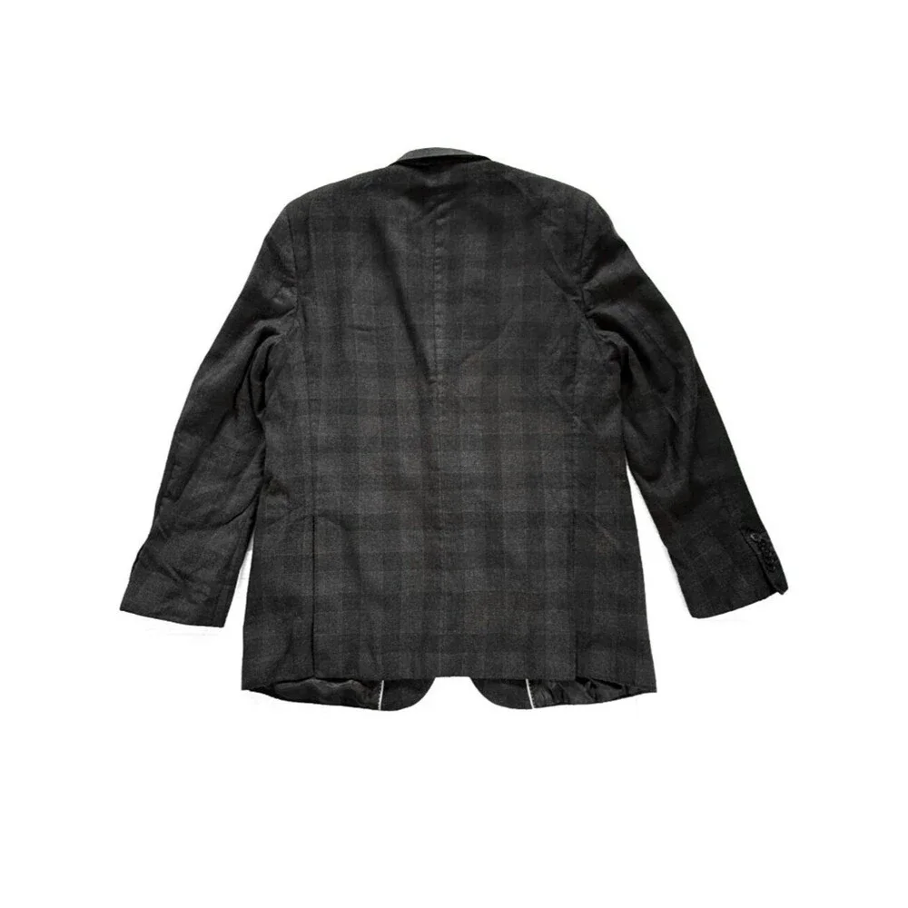 Ben Sherman Wool Check Blazer